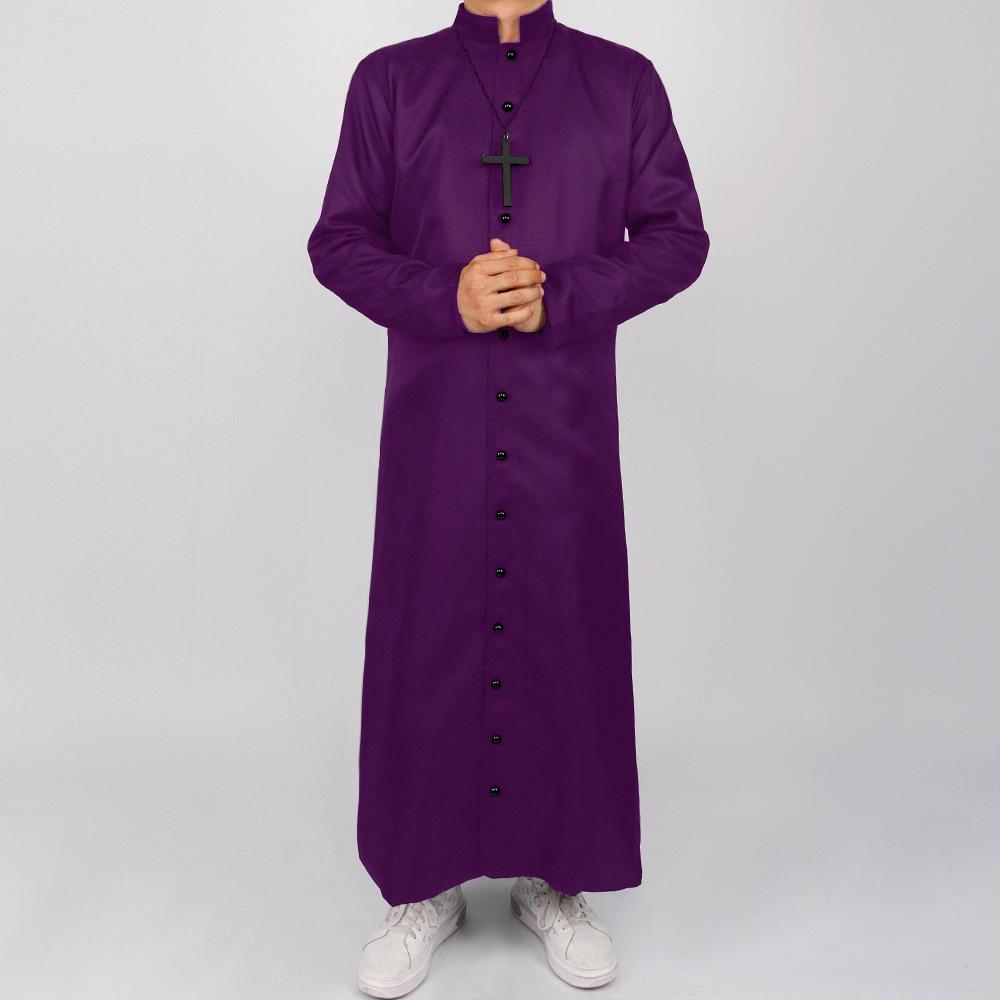 Democratic Clothing 2024 Men's Spring/Autumn Cosplay Robe - 6 Colors