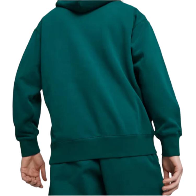 Men's Hoodie Puma Logo-embroidery Hoodie