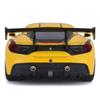 Bburago 18-26307 Ferrari 488 Challenge Modellauto 1:24, gelb