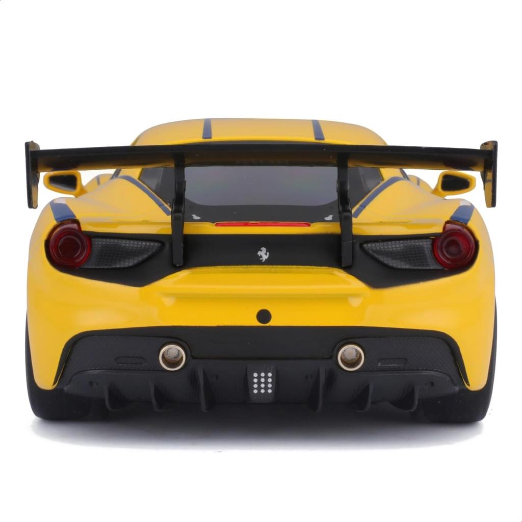 Bburago 18-26307 Ferrari 488 Challenge Modellauto 1:24, gelb