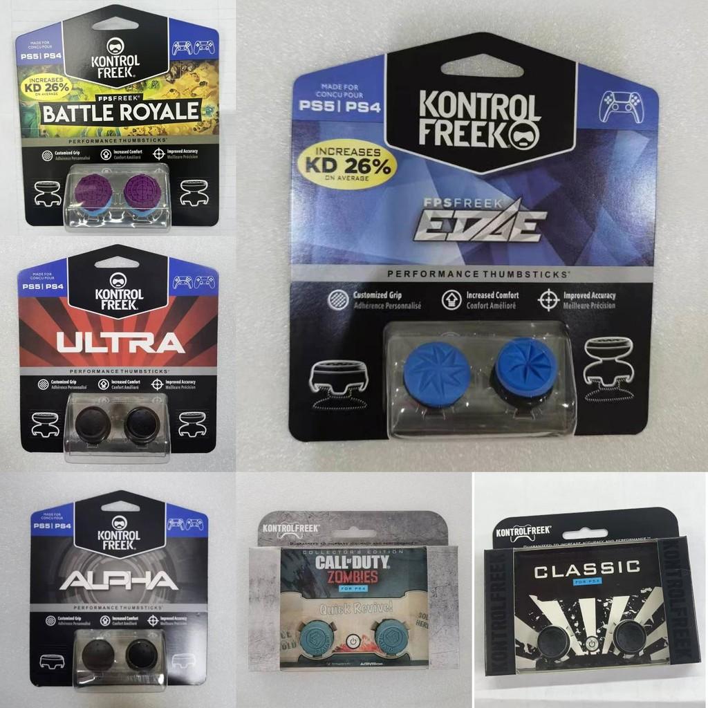 Kontrol Freek Ps5 Erhöhte Thumbstick-Kappen Bequemes Gaming-Zubehör für Ps4 Ps3