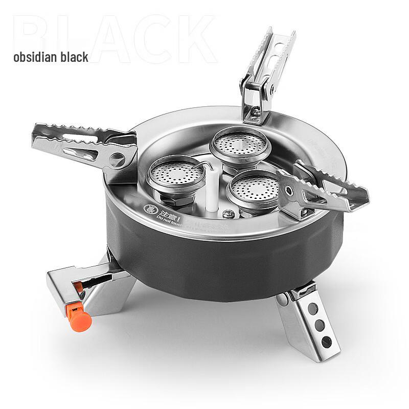 ZISIZ 6800W Portable Three-Core Camping Gas Stove