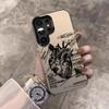 Heart Sketch Phone Case for Samsung Galaxy S30 Ultra, S25, S24, and S23