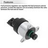 UXCELL Fuel Pressure Regulator for Ford for Ranger 2006-2011 No.1561067JG1 Metal 1 Pc