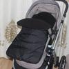 Winter Thick Cotton Pads Baby Universal Toe Foot Cover Toddler Baby Stroller Sleep Bag