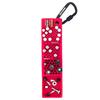 Boltster Magnetic Parts Keeper, Silicone Bit and Bolt Holder, for Maintenance and Repair Work, with Carabiner, Red, BTS-100004R