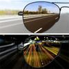 Mode nicht polarisierte photochrome Sonnenbrille Autofahren Verfärbte Gläser Brille Herren Farbwechsel Federbügel Sonnenbrille Sehhilfe