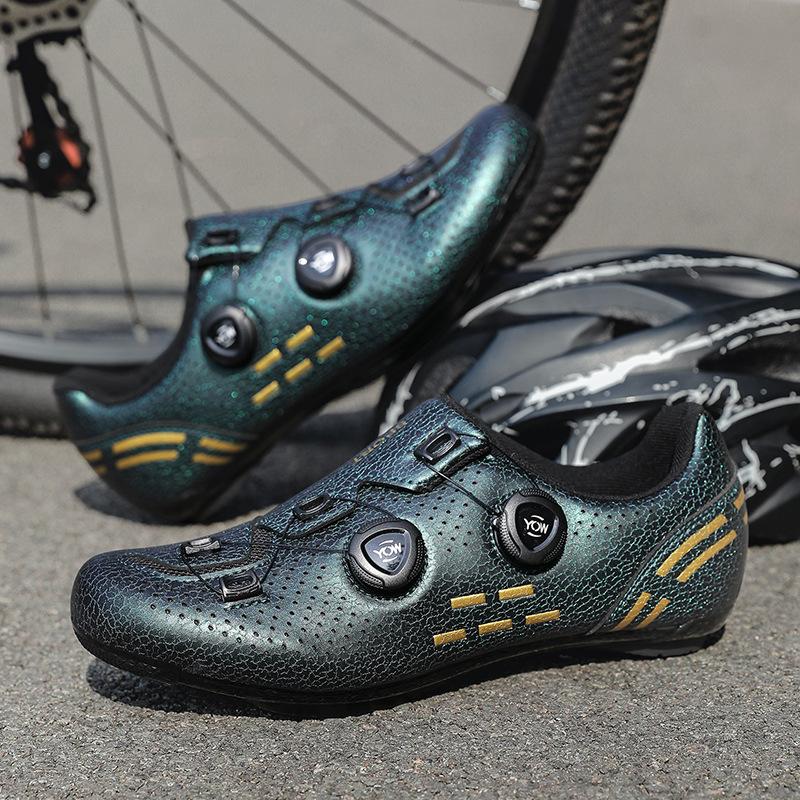 Outdoor Cycling Shoes Men'S And Women'S Adult Cycling Shoes Mountain Lock Shoes Road Lock Shoes Unlocked Cycling Shoes