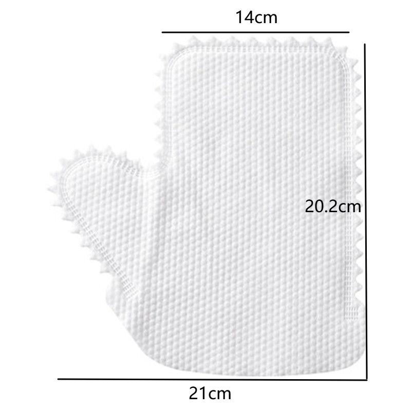 50/100 Dust Gloves - Suitable For Both Wet And Dry Use, Easy To Wipe And Dust, Ideal For Kitchen Cleaning