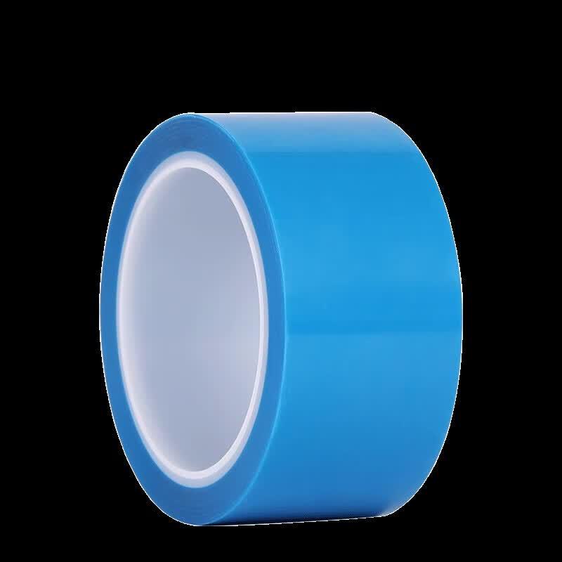 3J Traceless PET Blue Fixing Tape