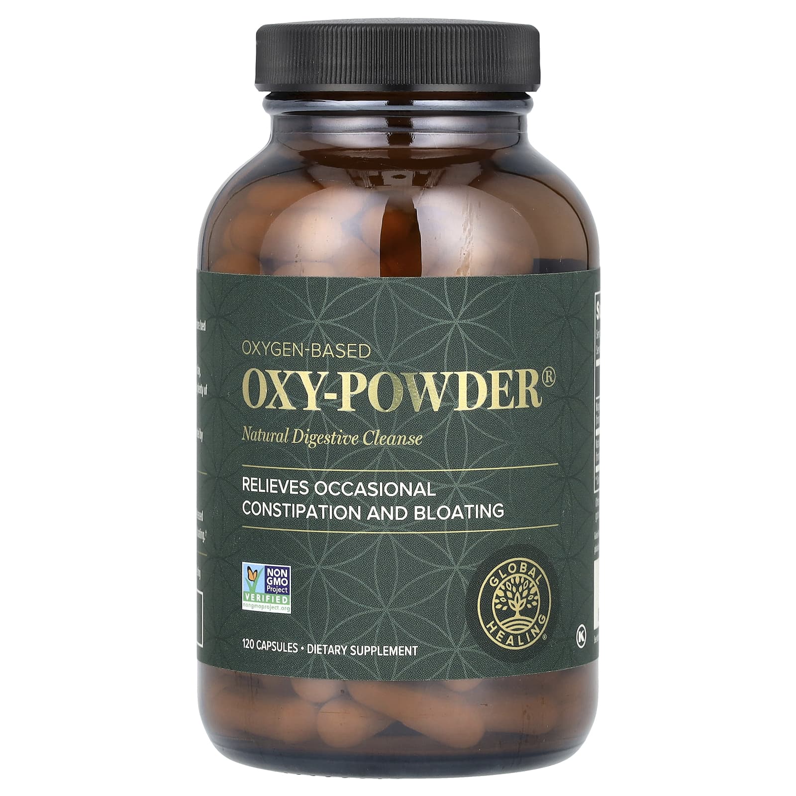 

Oxygen Based Oxy Powder, 120 Capsules