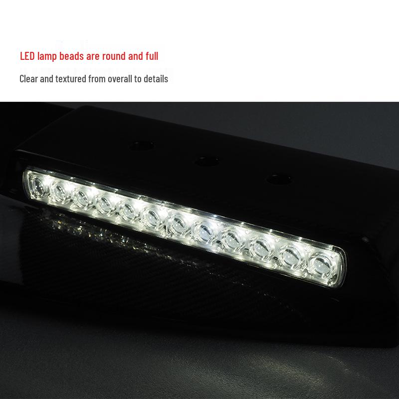 Carbon Fiber LED Roof Light for Land Rover Defender '22 - Off-Road Auxiliary Spotlight