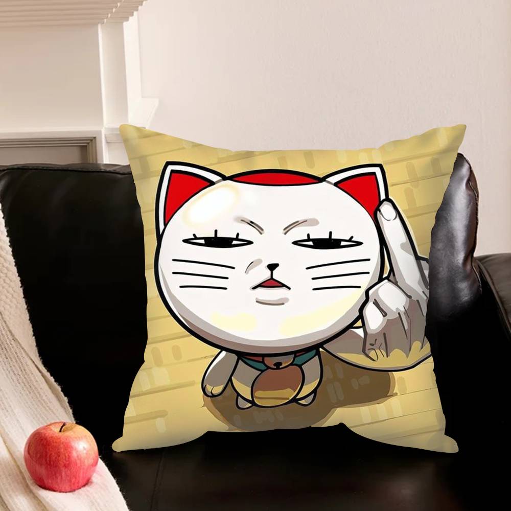 Anime Dan Da Dan Pillowcase For Sofa Room Office Decor Printing Protector Cushion Cover Valentine Gift Custom
