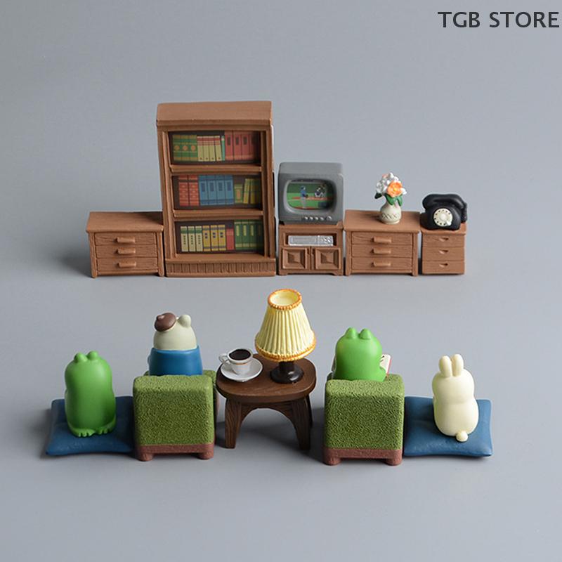 1Pcs Modern Resin Furniture Miniature Ornament Home Decoration Artificial Art Model