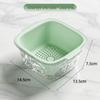 ZISIZ Fruit and Vegetable Drain Basket