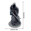 Heimdeko-Serie Dunkler Ritter Hexenkönig Schwarzer Ritter Geist Harz Herr der Ringe Harzstatue Dekoration