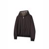 American Trendy Unisex Faux Rabbit Fur Hooded Winter Jacket