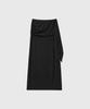 GENERALIDEA Easy Elastic Maxi Skirt [Black] / Gf2Lsk514