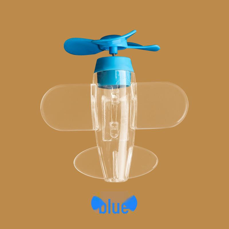 LED Wind-Powered Mini Plane Car & Motorcycle Ornament