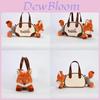 Zootopia Nick Plüschtier Handtasche Mit Weichem Plüschmaterial Für Kinder Und Sammler