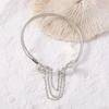 Personalized Arm Ring, Fashionable And Simple Metal Fringed Multi-Layer Chain Arm Ring Jewelry