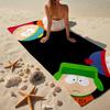 Ultra-Soft Beach Towel with South Park Theme,Ideal for Pool - Camping, Diving - Perfect Travel Essential, Vibrant Beach Towel.