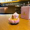 "Relaxed Pig Desktop Decor Item, Gift Idea, Cute Piggy Figurine, High-end and Cute Pig Stuffed Toy, Cute Pet"