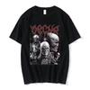 TV Drama Stranger Vecna 001 Henry Creel Graphics Cotton Tshirt Unisex Vintage Fashion Short Sleeve Unisexs Shirt Fan Gifts