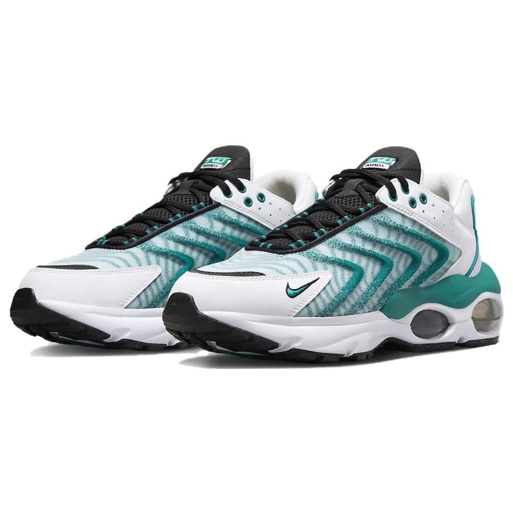 Nike Air Max TW Bright Spruce Men Sneakers White Black DQ3984-103