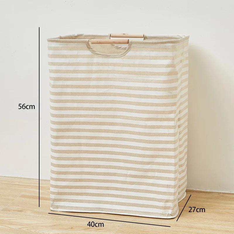 Large Laundry Basket Foldable Waterproof Dirty Clothes Basket Organizer Basket Toys Laundry Baskets Storage Fabric Organizers