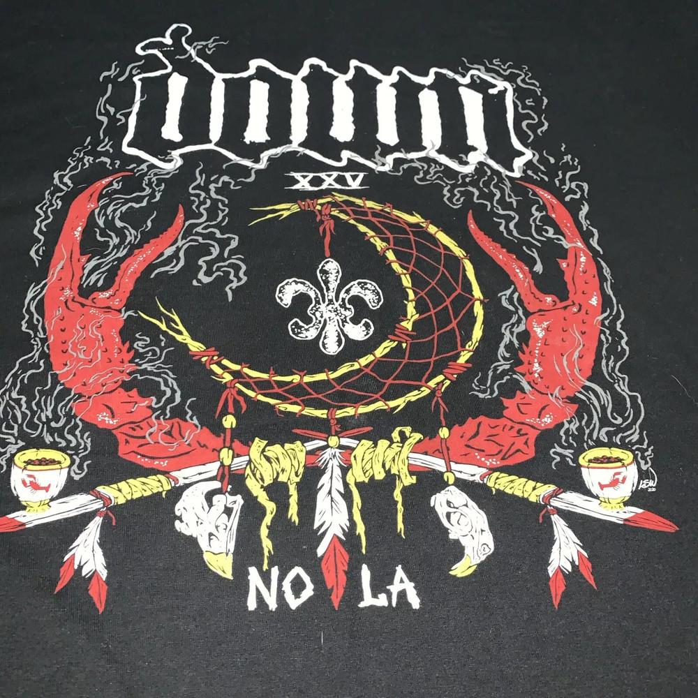 

Down Band Short Sleeve Cotton Black Size S5XL Unisex TShirt YI506 Unisex T-Shirt XXXXL