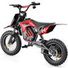 iScooter A14 Children's Electric Motorcycle 36V5.2Ah Battery 500W Motor 14 Inch Tires With Front And Rear Dual Shock Absorption