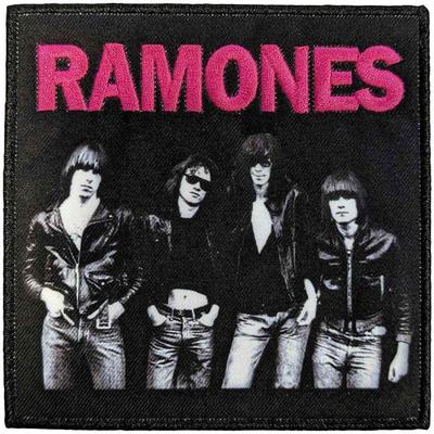 Band Photo Iron On Patch
