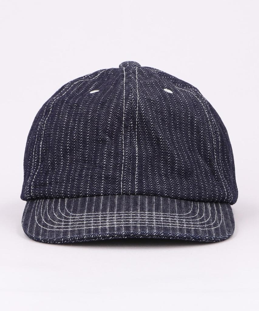 STRIPED DENIM CAP [CA4LA]