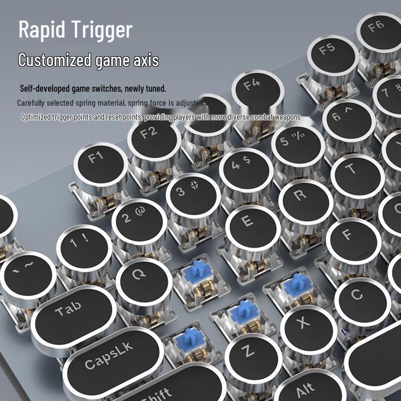 SooPii KB10 Wired Mechanical Keyboard and G20 Metal Mechanical Mouse Combo
