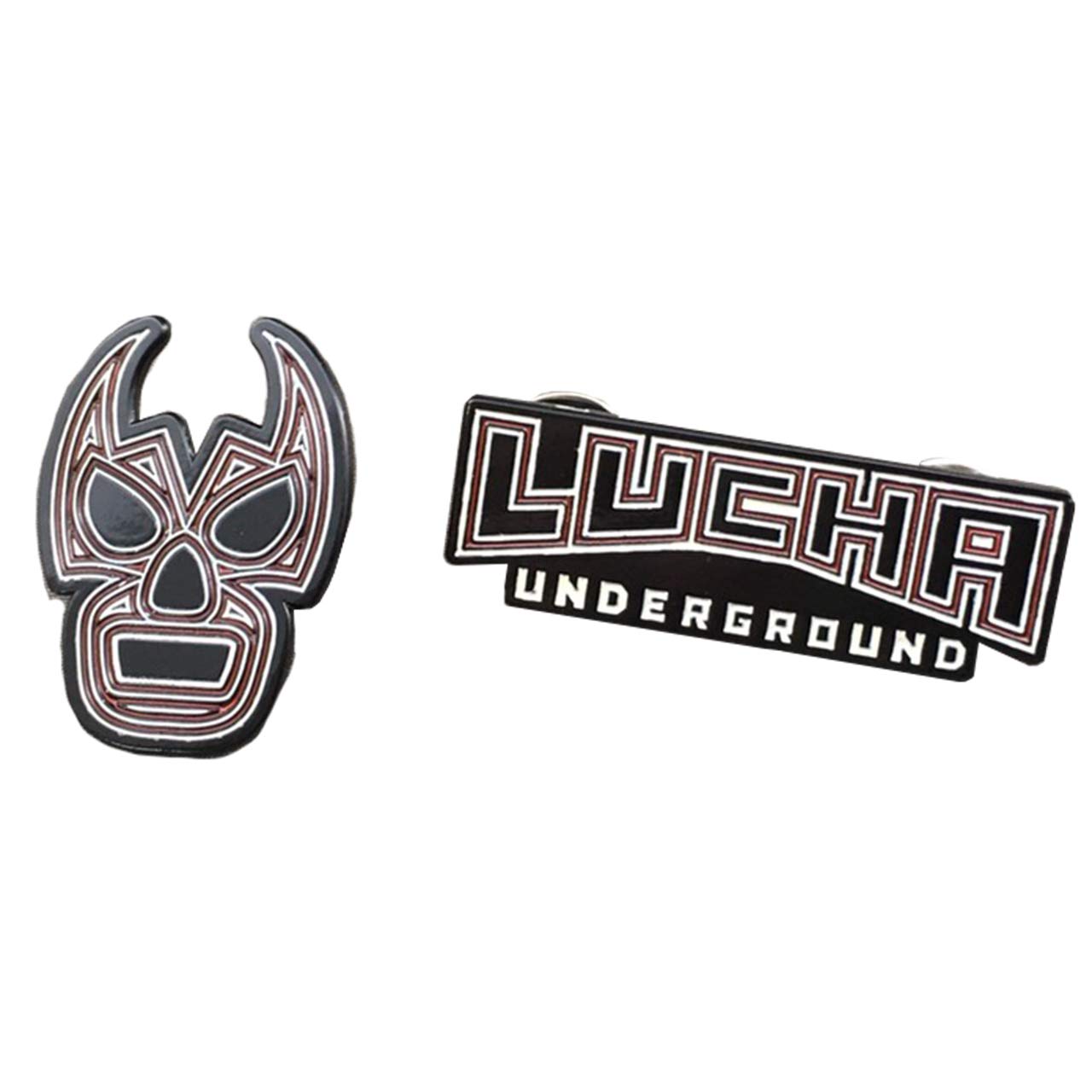 

Значок с логотипом Lucha Underground [LUCHA UNDERGROUND] чёрный