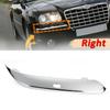 Car Modification 2005-2010 Model Chrome Finish Bumper Trim Direct Fitment For Chrysler 300 OEM Number 04806-124AA