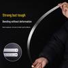 Stainless Steel Ruler - High Precision, Thickened, 15cm/30cm/50cm, Durable 1 Meter Ruler