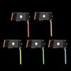 LED Safety Lights Type C Rechargeable Bicycle Tail Light Multi Light Modes Bicycle Rear Light Creative for All Bicycles