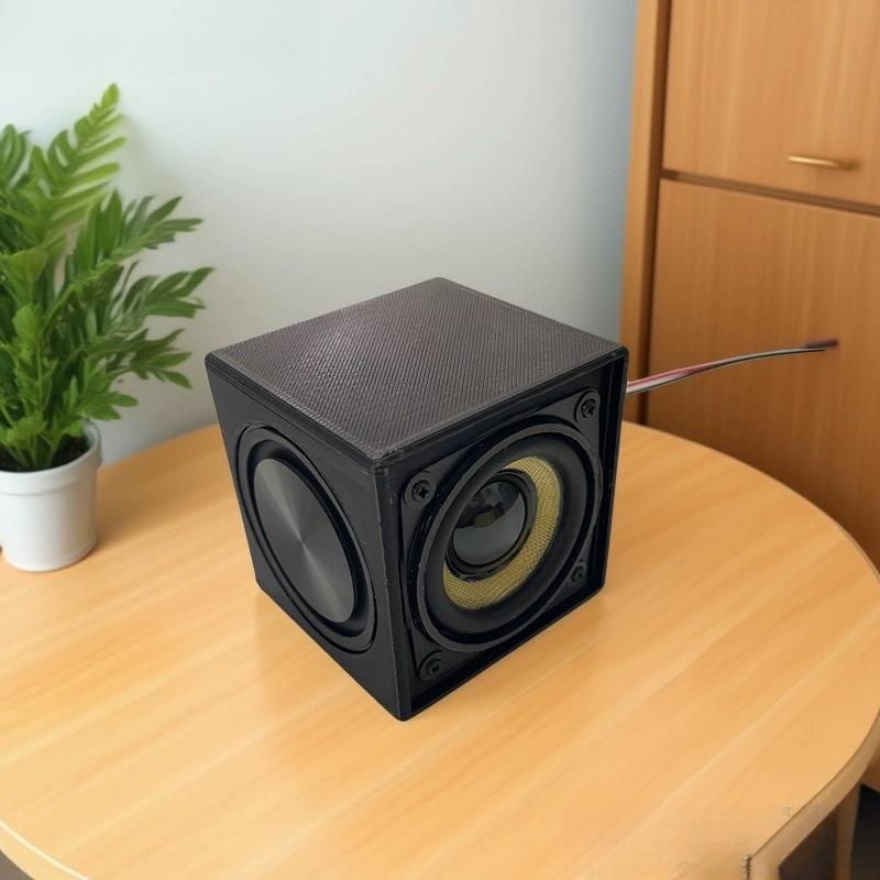 2-inch 15W Outdoor Speaker with Dual-Diaphragm Subwoofer for Electric Vehicle Modifications, 4 Ohm.
