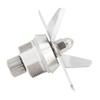 Blender Blade Assembly 503397 Stainless Steel Blender Cutter Blade Replacement for MX1000 MX1100