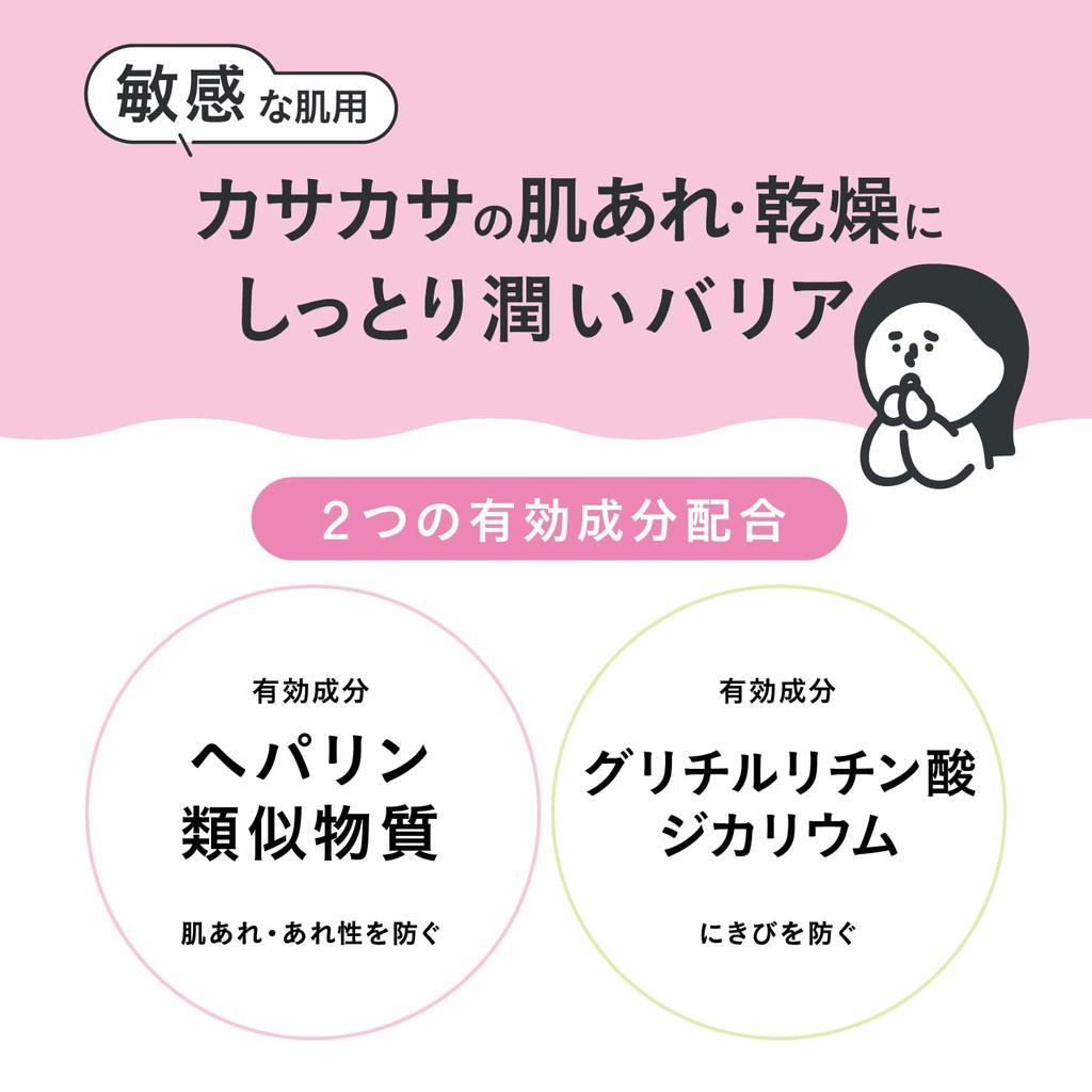 Kansosan Medicinsk Hög Fuktighetslotion 180 ml - Känslig Hud, Lindring för Torr Hud, Heparinanalog, Förebygger Akne & Irritation, Fuktighetsbarriär