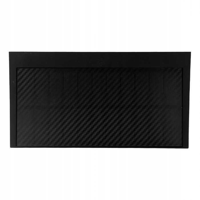 Solarna Lampa Elewacyjna Kinkiet Led Z Czujnikiem Ruchu Soe-12 Ip54 Czarna