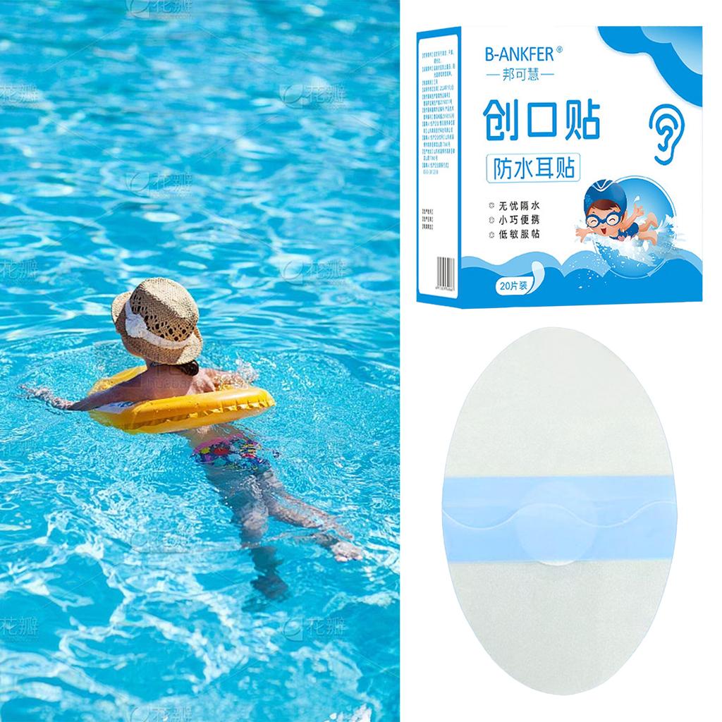 Cute Waterproof Kids Bandages Cartoon Breathable Round Mini Vaccine Wound Plasters for Baby Injection Care 100pcs/20pcs