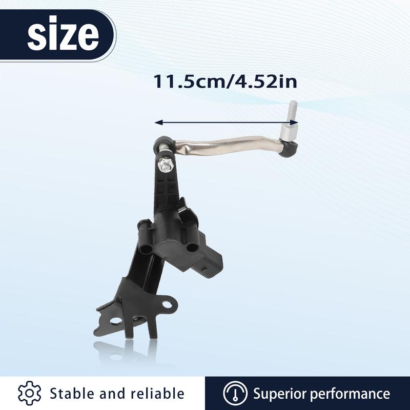 8R0941285E Front  Left Side Level Sensor Headlight Ranges with Linkage for Q5 8R 2009-2015