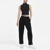 CNY Collection Knitted Sweatpants Women's Black Thin Sweatpants DO7574-010