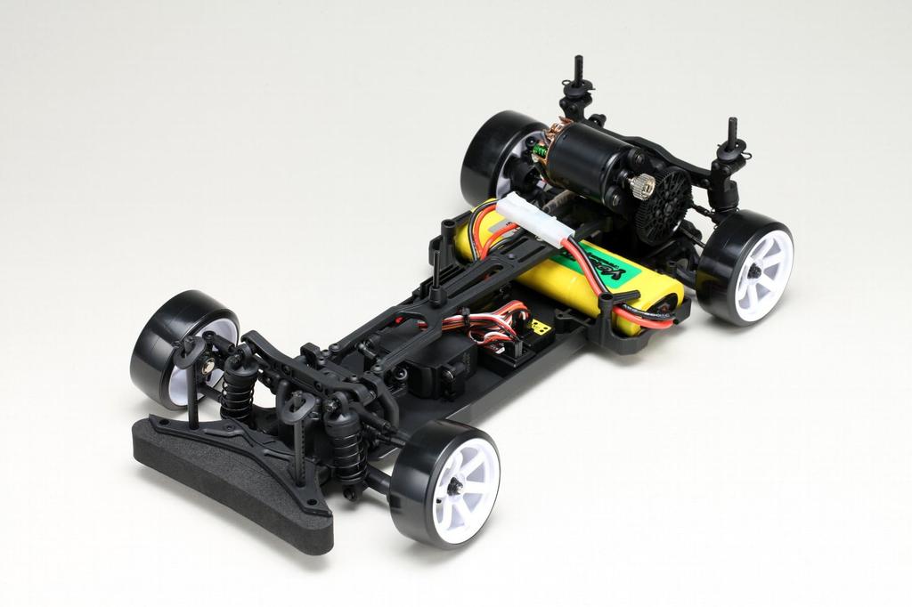 Yokomo PANDEM RZ34 Complete Drift Package RTR with Electric Radio Control (Blue) Gyro, (DPR-RZ34BL)