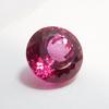 Natural Pink Tourmaline Loose Gemstone 23.70 Ct Round Cut October Birthstone for Gem Collections