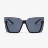 Frameless Ocean Piece Sunglasses Trendy Personalized Men Women Half Frame Pc Lens Sun Protection Outdoor Sports Cycling Party
