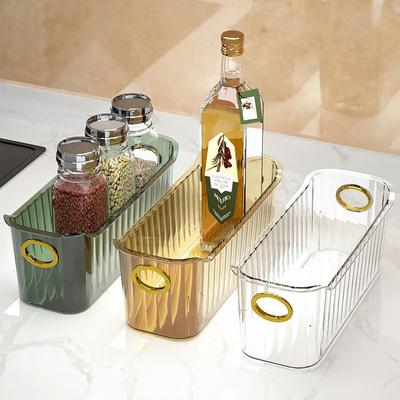 Úložný box na luxusní stolní kosmetiku Akrylátová zásuvka do koupelny Sundries Snack Úložný koš na make-up Organizér Stojan